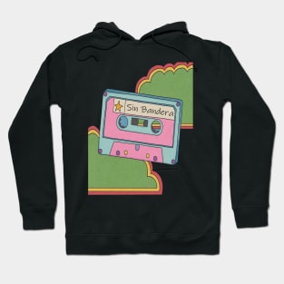 vintage cassette tape Sin Bandera Hoodie